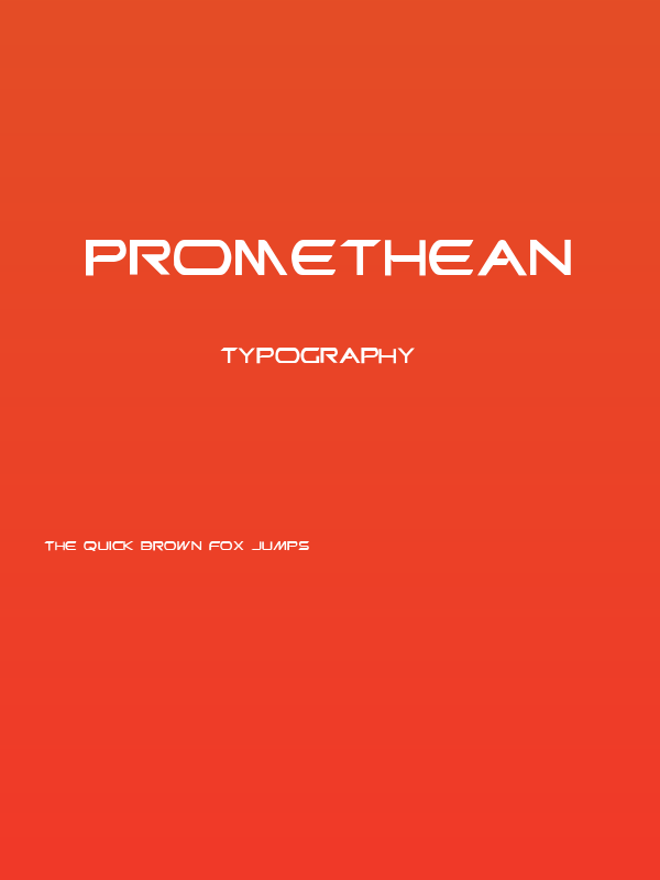 Promethean Poster