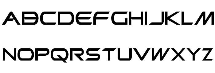 Promethean Font LOWERCASE