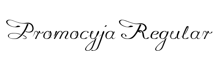Promocyja Regular  Fuentes Gratis Descargar