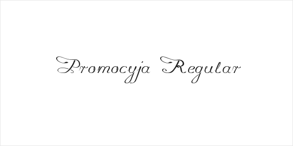 Promocyja Regular Logo