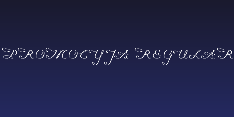 Promocyja Regular Social Header