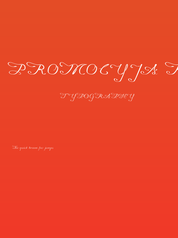Promocyja Regular Poster