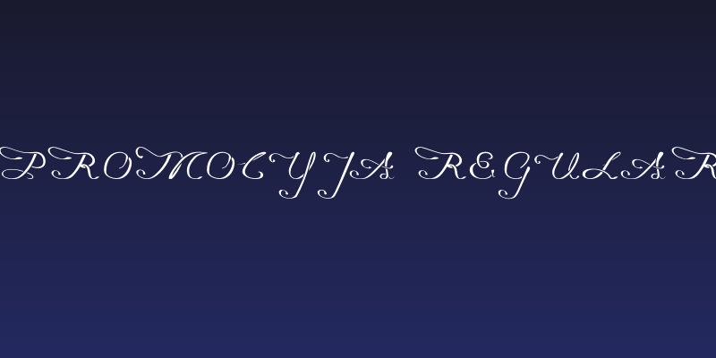 Promocyja Regular Social Header