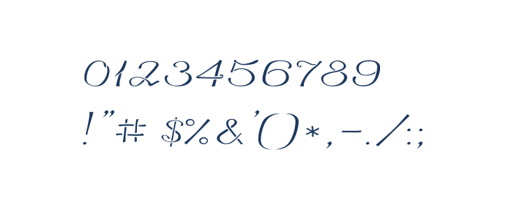 Promocyja Other Characters