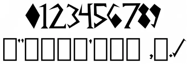 Promoleus Font OTHER CHARS