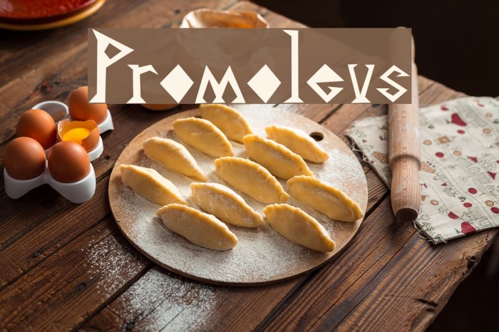 Promoleus Example 1