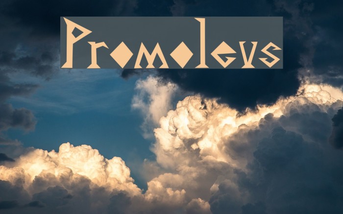 Promoleus Example 2