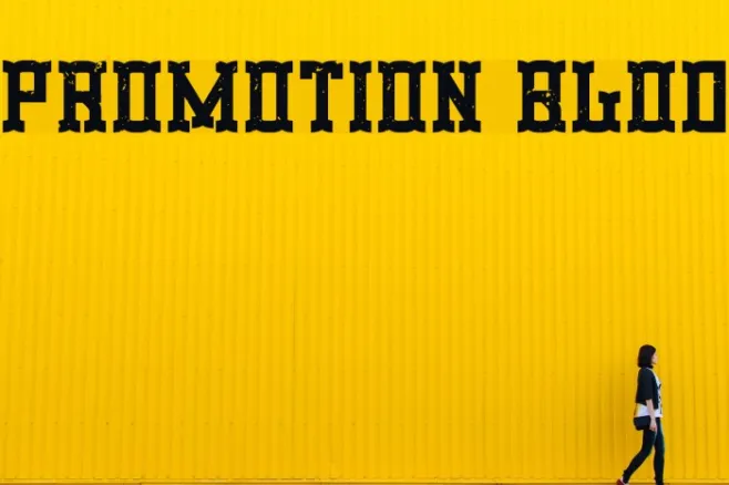 Promotion Blod Example 3