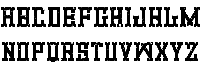 Promotion Blod Font LOWERCASE