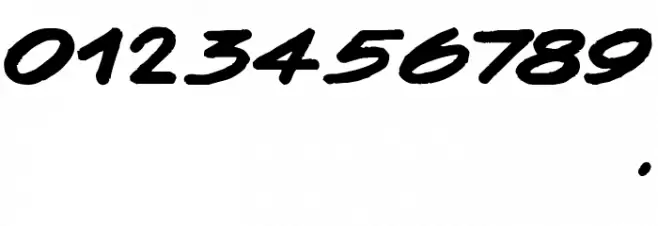 Promotion Script Font OTHER CHARS