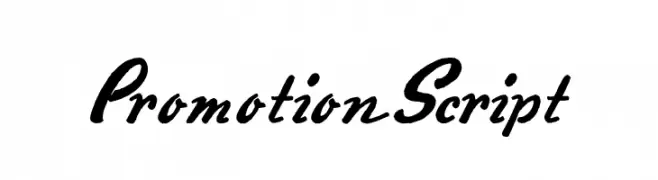 PromotionScript  baixar fontes gratis