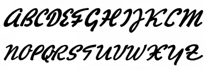PromotionScript Caratteri MAIUSCOLE