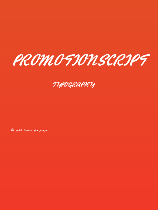 PromotionScript Poster