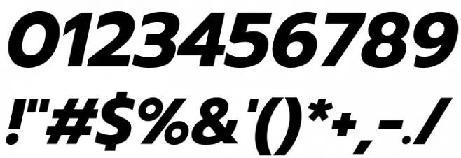 Prompt Bold Italic Font OTHER CHARS