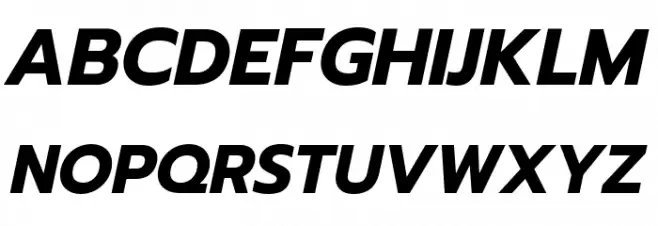 Prompt Bold Italic Fonte MAIÚSCULAS
