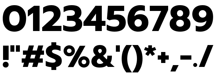 Prompt Bold Font OTHER CHARS