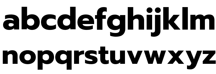 Prompt Bold Font LOWERCASE