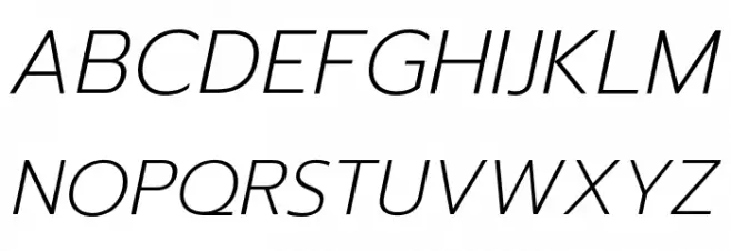 Prompt ExtraLight Italic