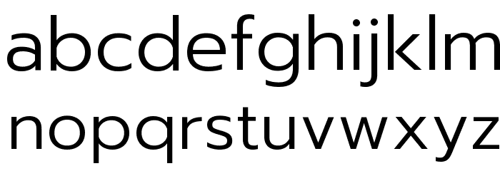 Prompt Light Font LOWERCASE