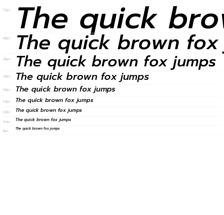 Prompt Medium Italic Waterfall