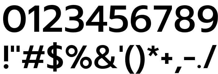Prompt Medium Font OTHER CHARS