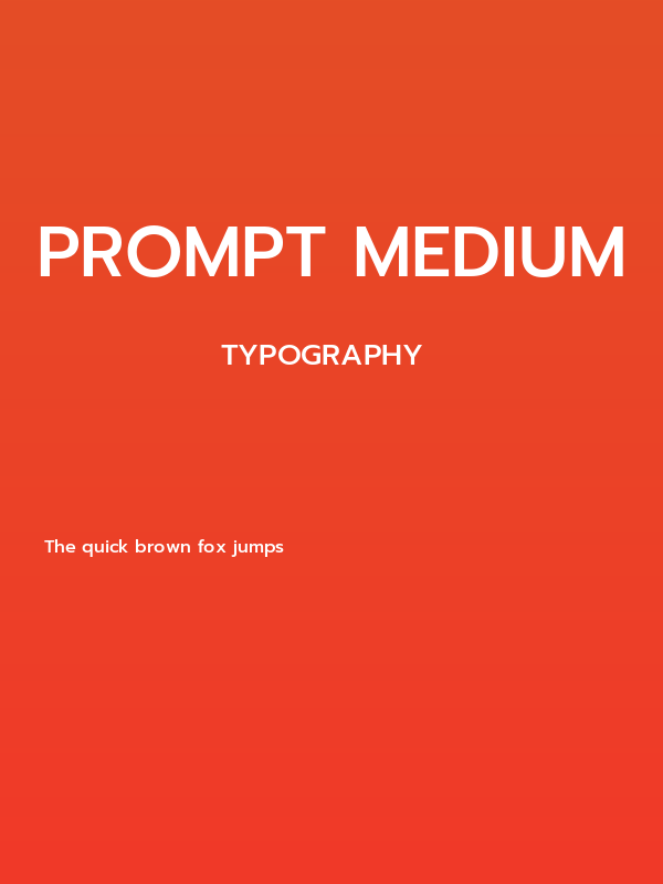Prompt Medium Poster