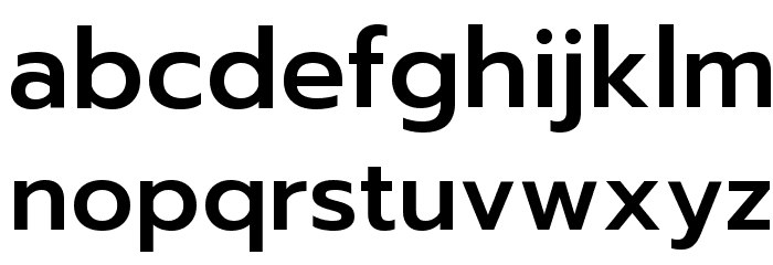 Prompt Medium Font LOWERCASE