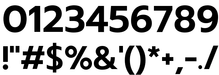 Prompt SemiBold Font OTHER CHARS