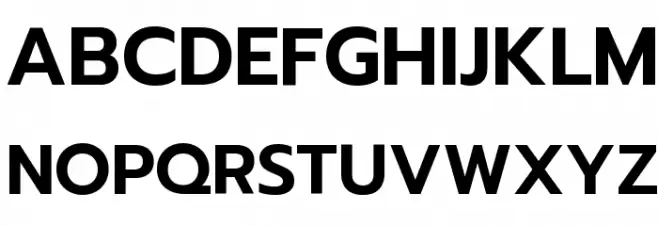 Prompt SemiBold Шрифта ВЕРХНИЙ