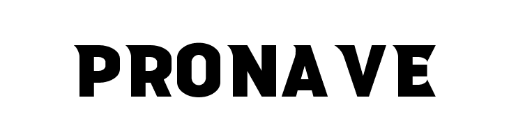 Pronave  font caratteri gratis