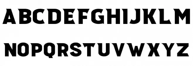 Pronave Schriftart Groß