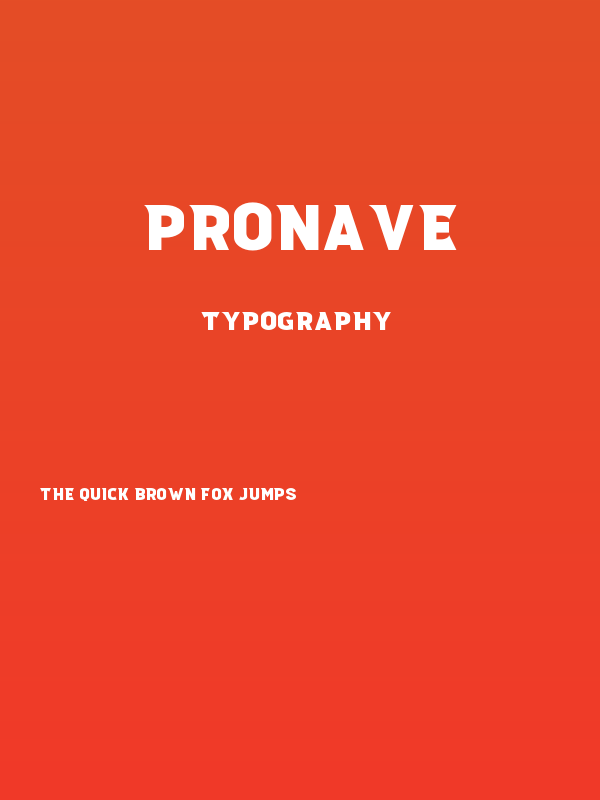 Pronave Poster