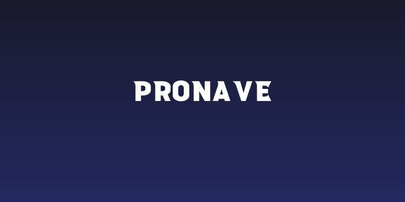 Pronave Social Header