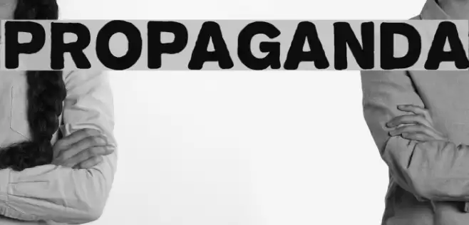 Propaganda Font examples