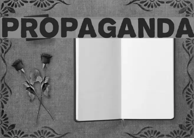 Propaganda Font examples