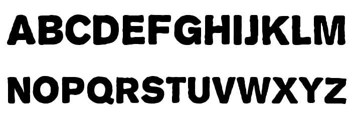 Propaganda Font LOWERCASE