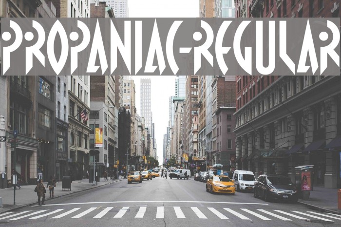 Propaniac-Regular Example 3