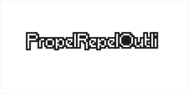 PropelRepelOutli Logo