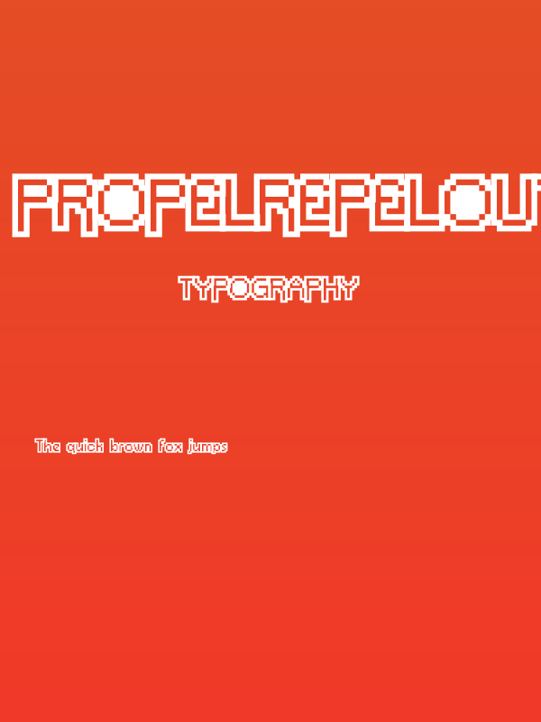 PropelRepelOutli Poster