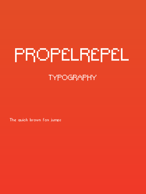 PropelRepel Poster