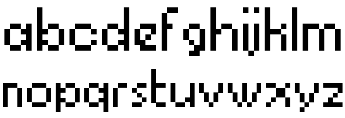 PropelRepel Font LOWERCASE