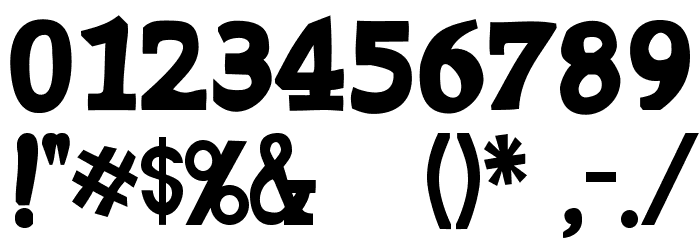 Propeller-Regular Schriftart Anderer Schreiben