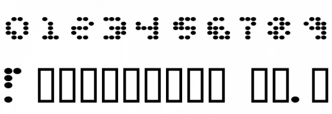 PropellerFuel Font OTHER CHARS