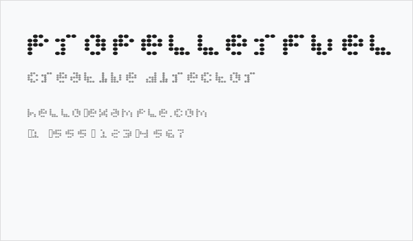 PropellerFuel Business Card