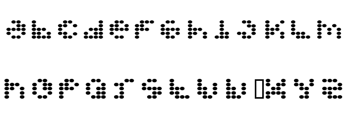 PropellerFuel Schriftart Kleinbuchstaben
