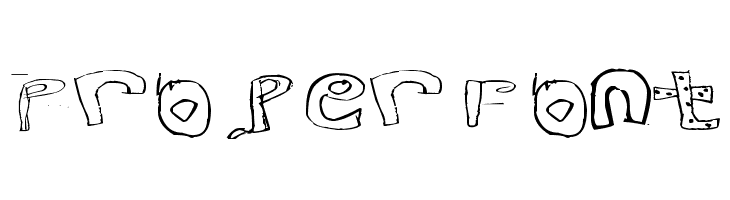 Proper Font  Descarca Fonturi Gratis