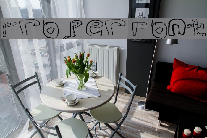 Proper Font Font examples
