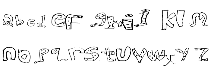 Proper Font Font LOWERCASE