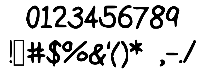 ProperPrincess Font OTHER CHARS
