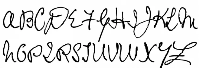 Prophecy Script Шрифта ВЕРХНИЙ
